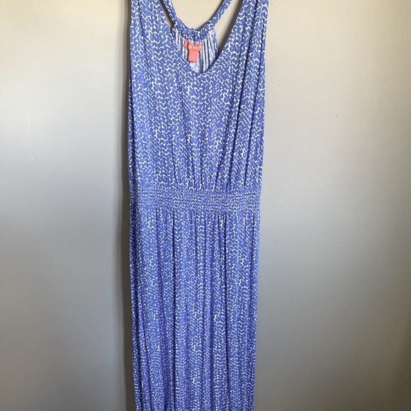 NWT long patterned maxi dress from Joe Fresh. Size L - Picture 1 of 4